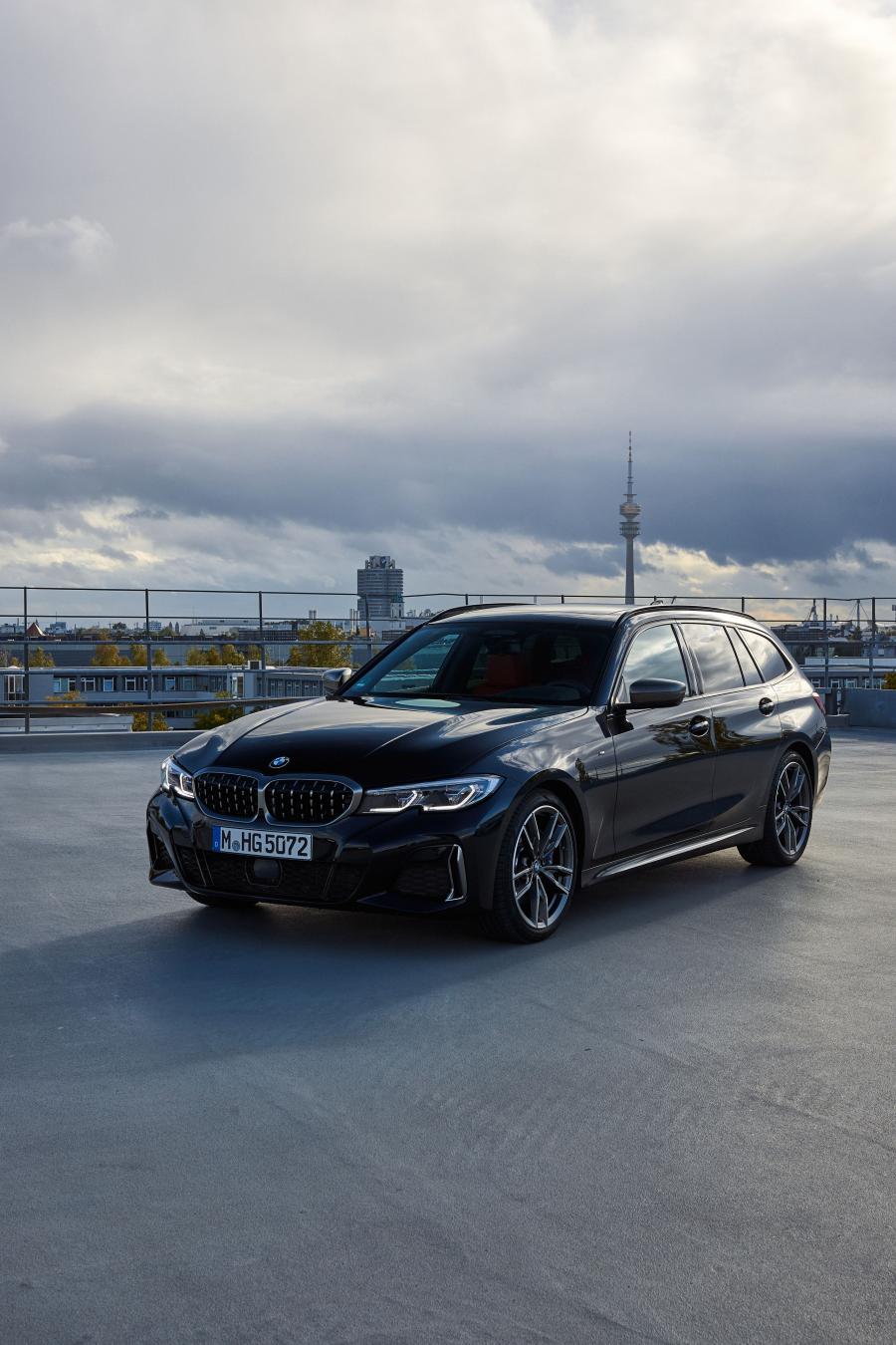  BMW M340i xDrive Touring (G21) 2019 года  (WW) (фото 33 из 50)